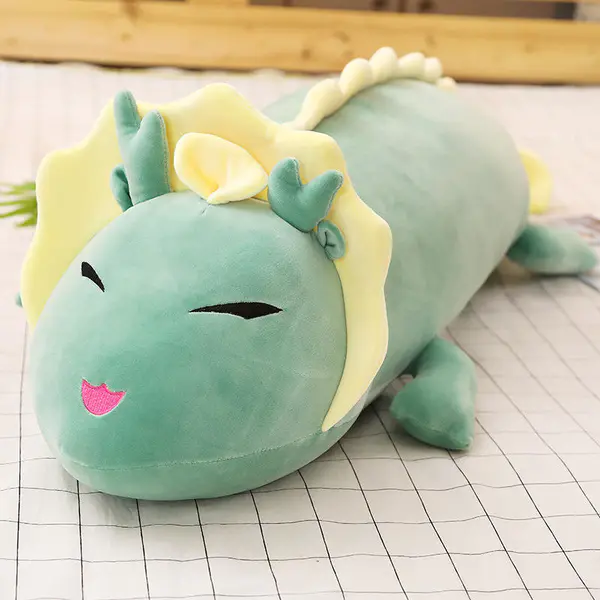 dragon plush pillow