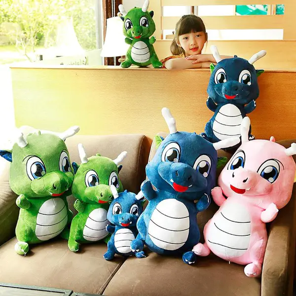 dragon plush toy