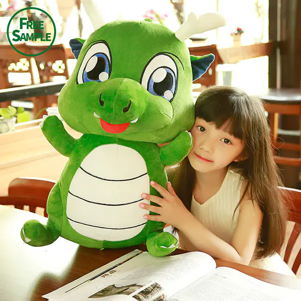 dragon plush toy