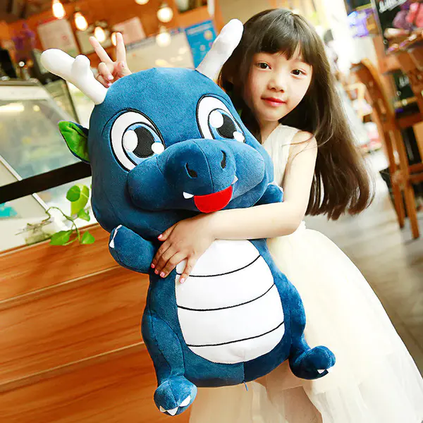 dragon plush toy
