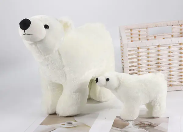 Polar Bear Stuffed Animal