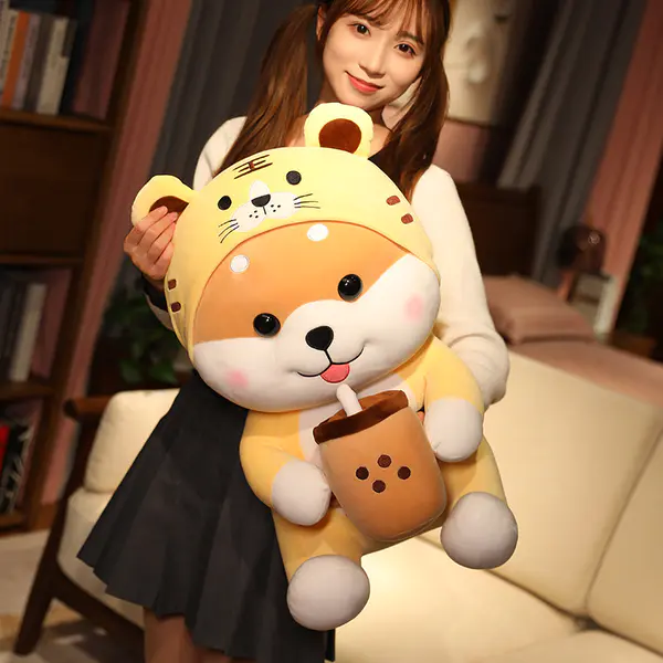 Customised valentine mother day gift lovely look for bear pillow rose bear OEM plush toy stuffed teddy bear
