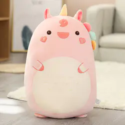 wholesale soft bulk sofa custom throw cushion plush doll stuffed animal toys unicorn plush pillow