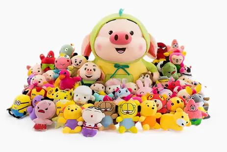 Claw Machine Plush Toys