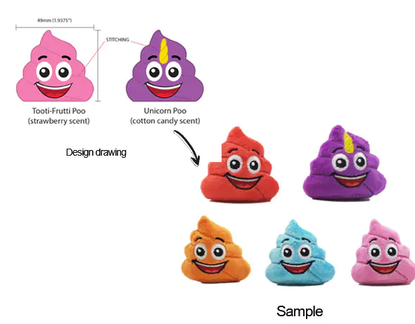 LP Lollipop Plush Control
