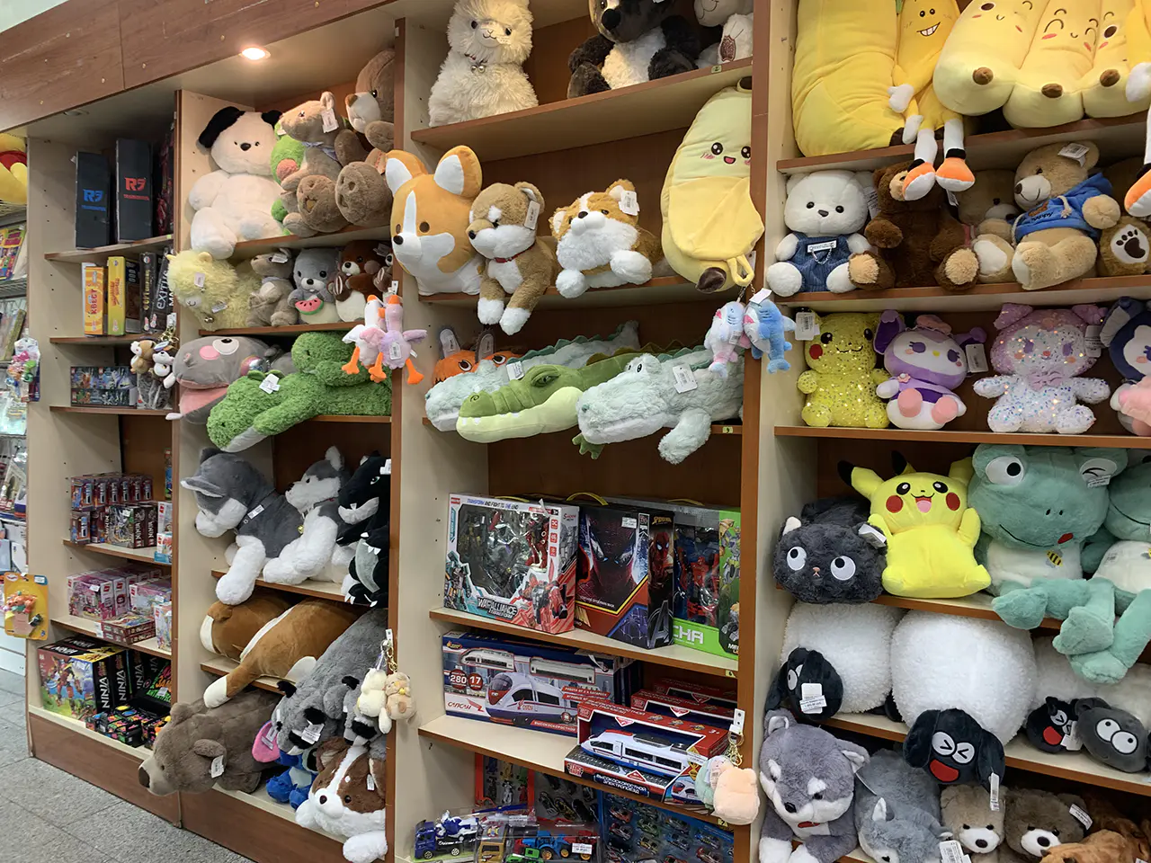 Enchanted Excursion: Unveiling Russia's Plush Toy Wonderland