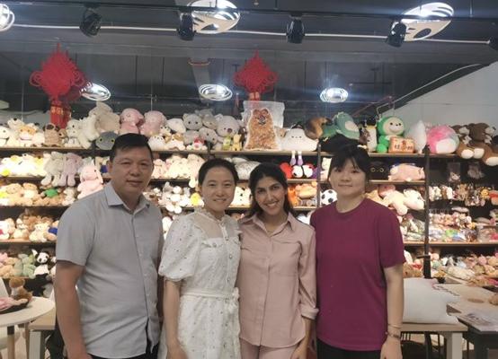 Crafting Brand Love: Custom Plush Bear Gift Solution for Saudi Arabian Coffee Chain