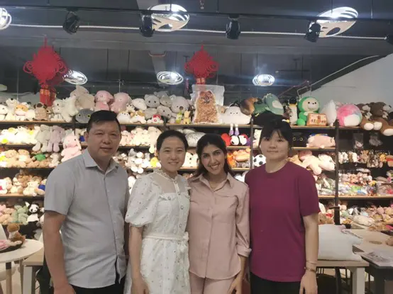 Crafting Brand Love: Custom Plush Bear Gift Solution for Saudi Arabian Coffee Chain